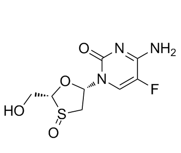 Emtricitabine S-oxide (Emtricitabine sulfoxide) 152128-77-3